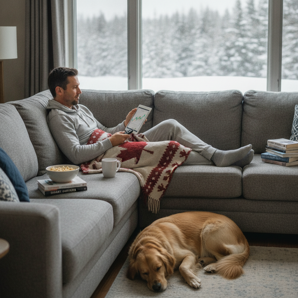 The Couch Potato Portfolio for Canadians: A Simple Investment Strategy