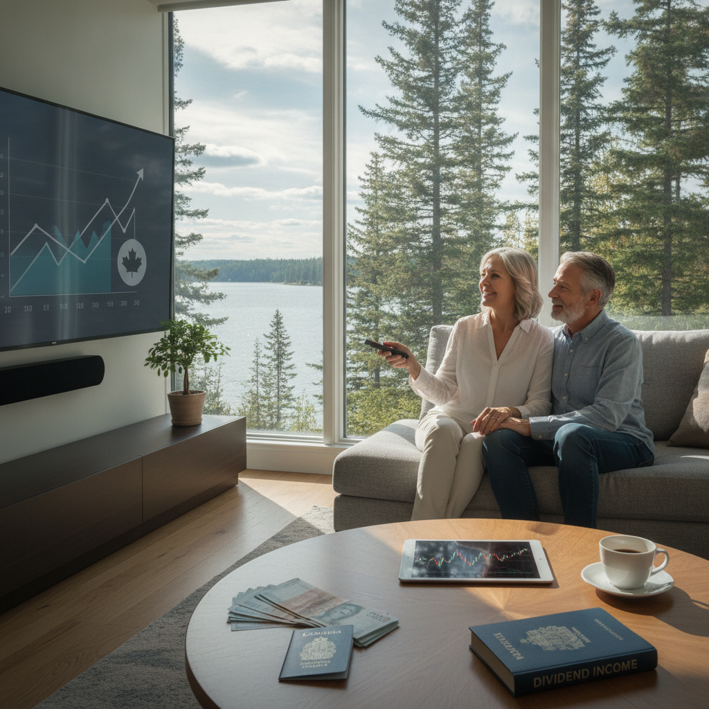 Dividend Investing for Passive Income: A Canadian Guide to Building Wealth