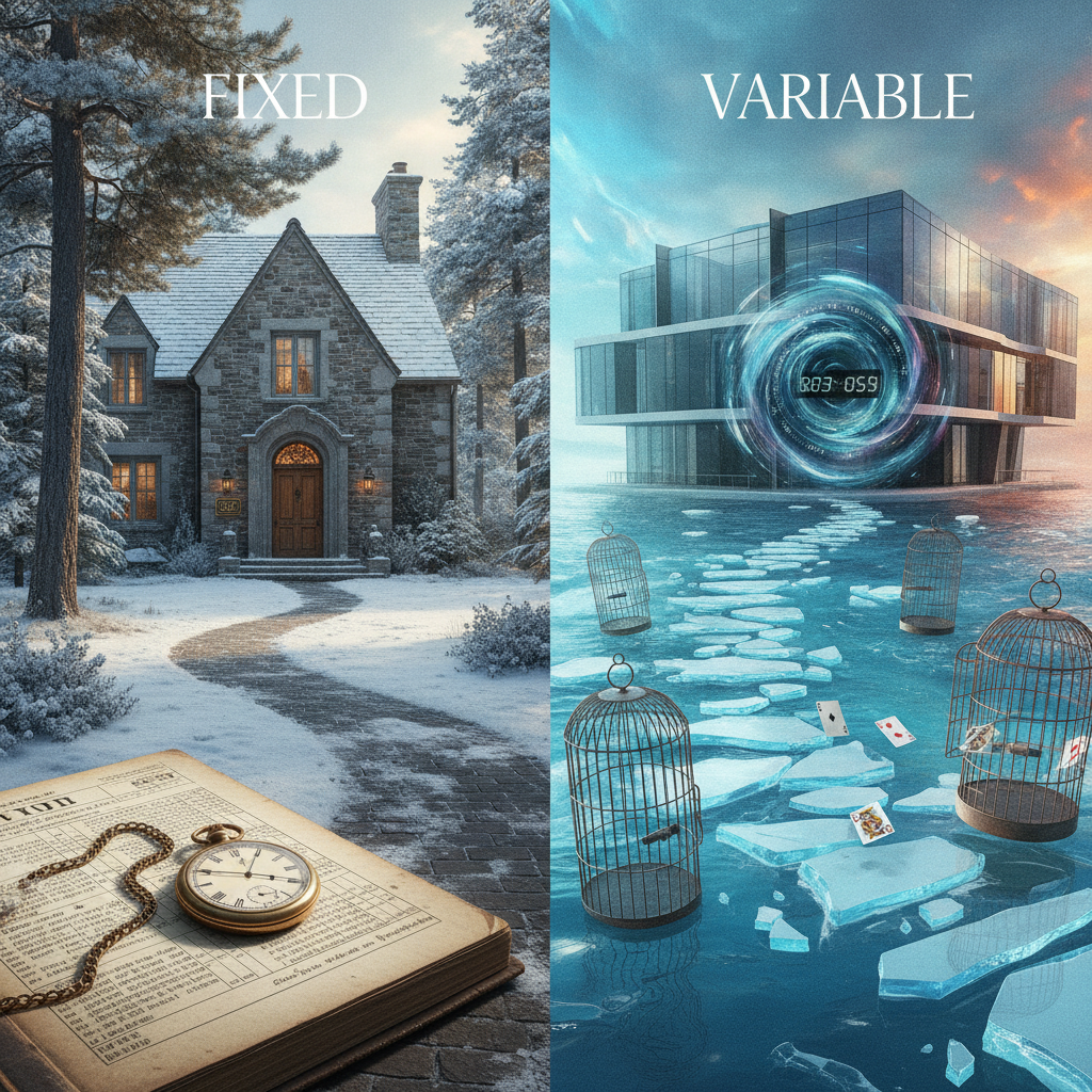Fixed vs Variable Mortgage Rates in Canada: How to Choose
