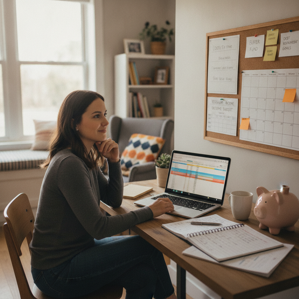 How to Budget on an Irregular Income: Tips for Freelancers & Gig Workers