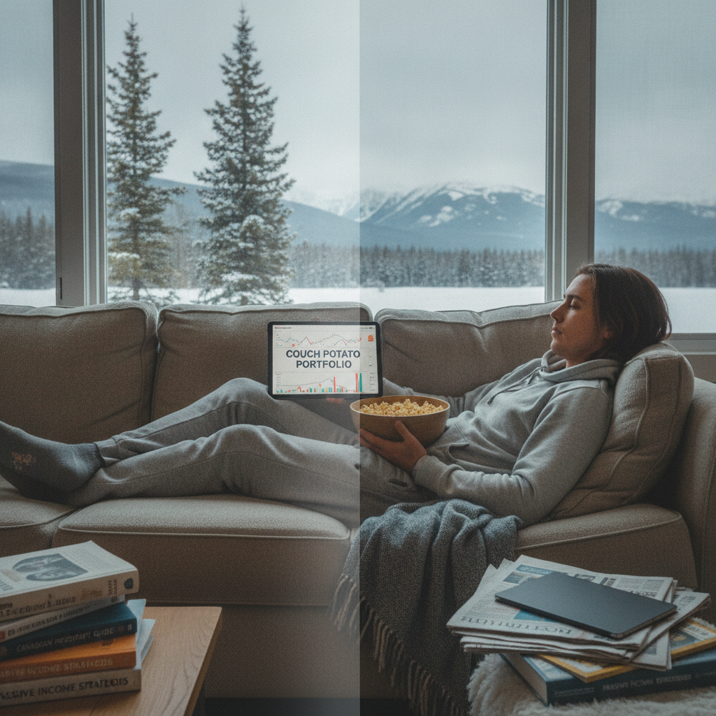 The Couch Potato Portfolio: A Simple Investment Strategy for Canadians