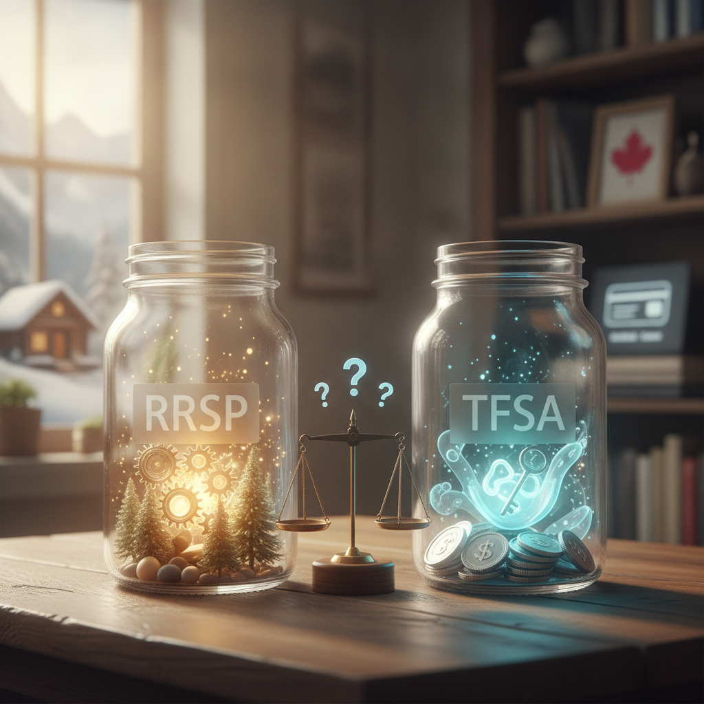 RRSP vs TFSA: Which Should You Use First? A Simple Guide for Canadians