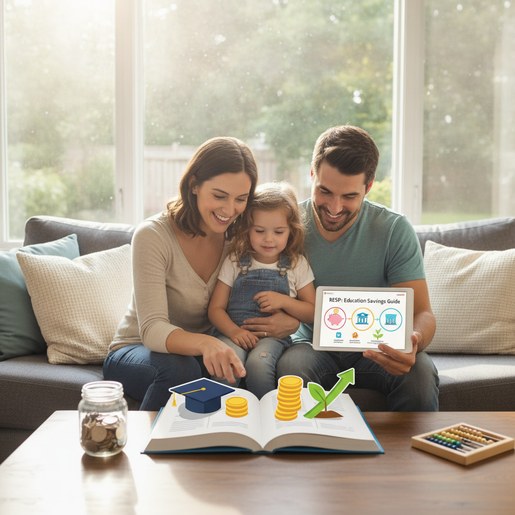 How an RESP Works: The Simple Guide to Saving for Your Kid’s Education