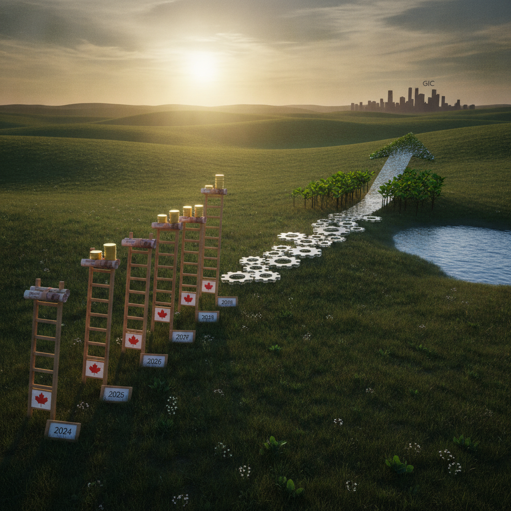 GIC Ladders Explained: A Simple Strategy for Steady Returns in Canada