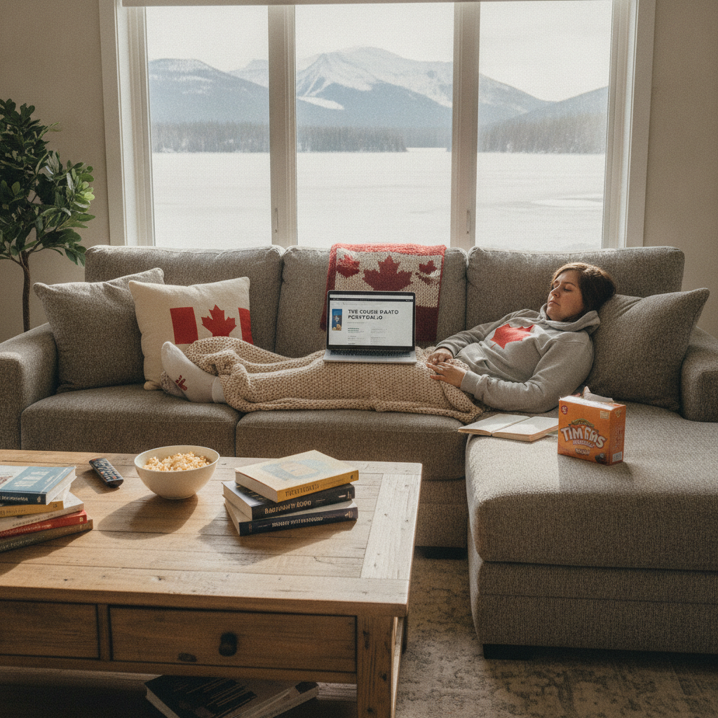 The Couch Potato Portfolio for Canadians: Simple Investing for Lazy Wealth