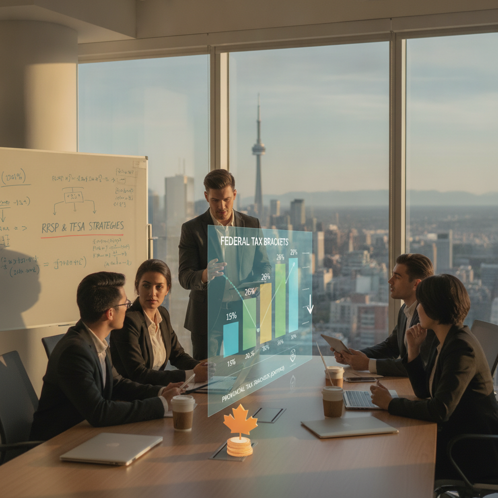 How Canadian Income Tax Brackets Work (And How to Pay Less)